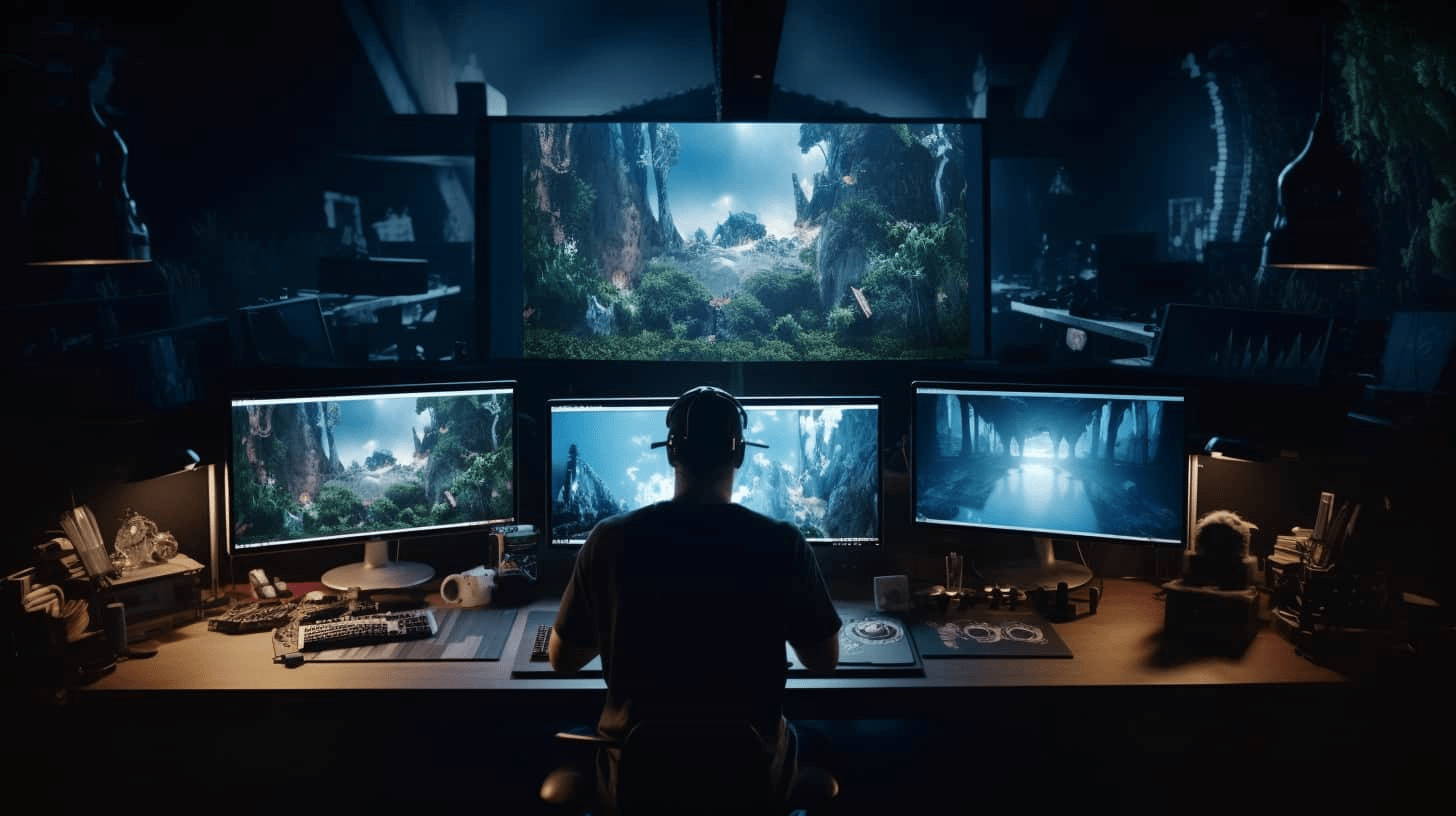 coding desk